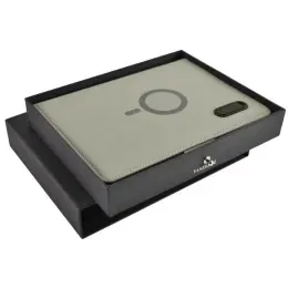 Preetz Santhome10W MagSafe A5 Organiser Beige Gift Box